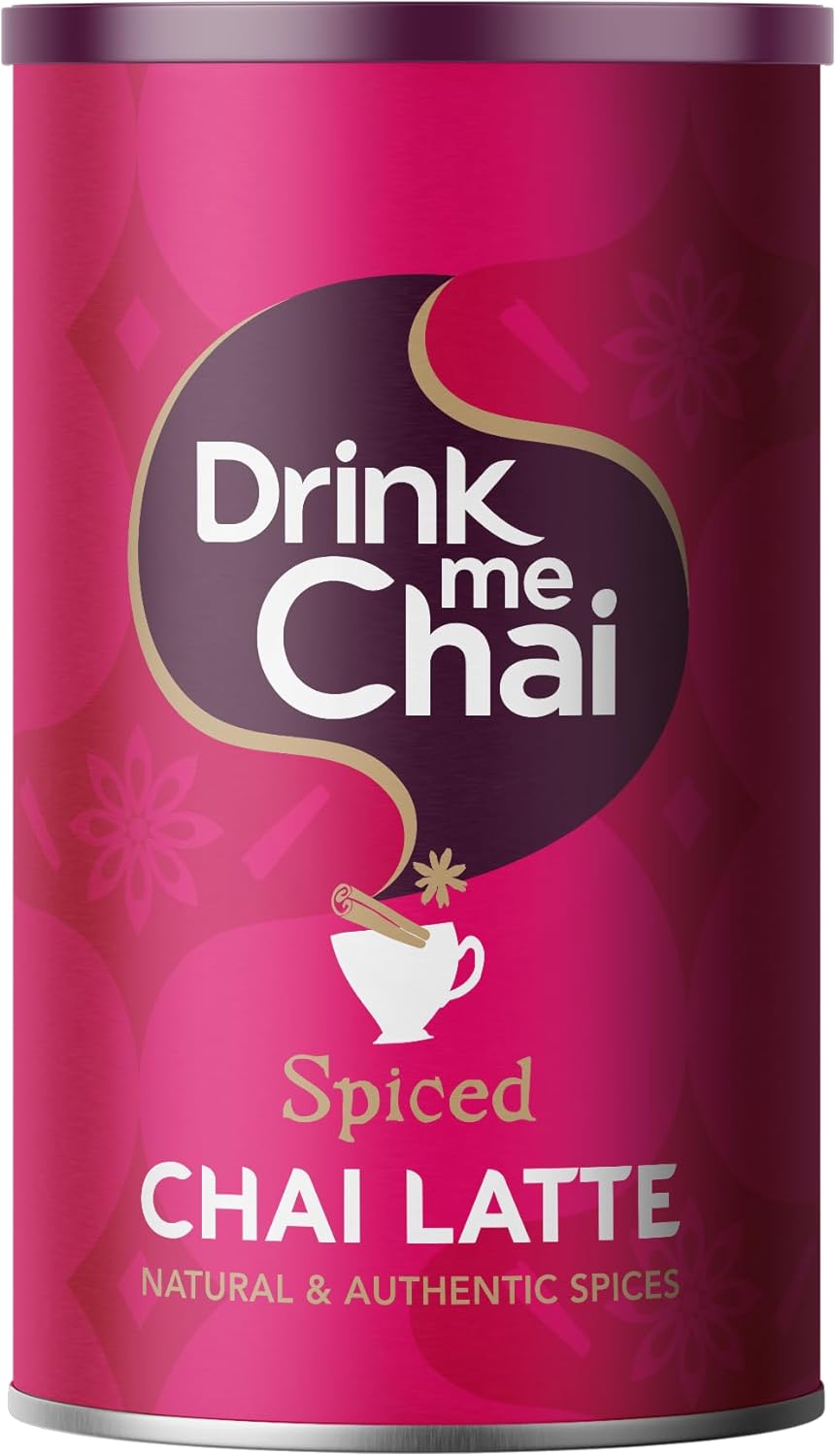 Drink Me Spiced Chai Latte (250g) - Pack of 2