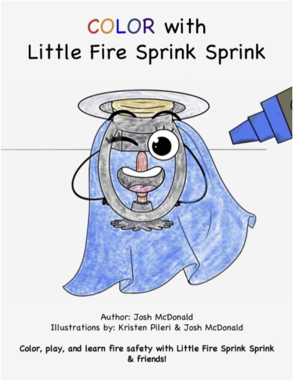 Color With Little Fire Sprink Sprink
