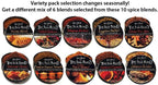 Exotic Spice Blends 6-Pack Gift Set from The Silk Road Restaurant, No Salt | All Natural Seasoning | Vegan | Gluten Free Ingredients | NON-GMO | No Preservatives