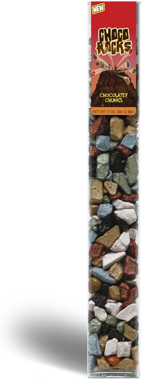 Kimmie Candy Regular Mix ChocoRocks Chocolate Chunks Rocks Pebbles Stones 3 Ounce