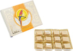 Sukhadia Sweets - Kaju Katli - 16oz box (1LB) - Indian Mithai Gift - Freshly Made In USA