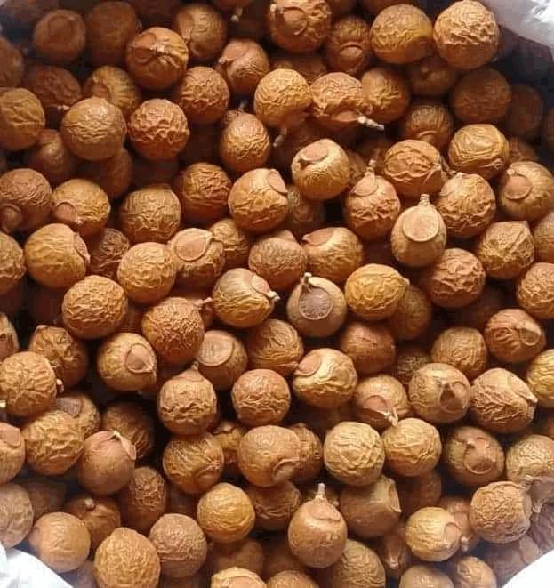 Yuktha Naturals Whole Dried Reetha Pods | Aritha Pods | Soap nuts |Soapberries | Herbal Hair Shampoo - 200g (7oz)