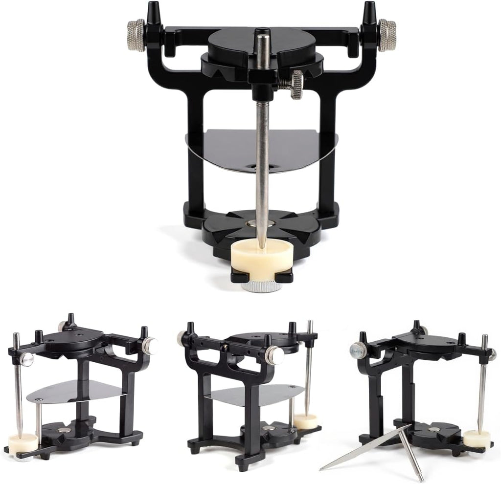 Dental Lab Equipment Adjustable Magnetic Mold Denture Articulator Large Size JT-02B