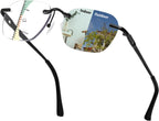 Photochromic Multifocus Reading Glasses Blue Light Blocking Sunglasses UV400 Progressive Multifocal Computer Readers