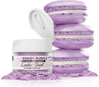 Luster Dust - Lavender Purple (4g 1x Jar) | Edible Vegan Dust & Paint for Cake Decorating, Ice Cream, Desserts, Cocktails and Beverages by Bakell