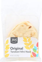 365 by Whole Foods Market Original Tandoori Mini Naan, 7.1 OZ