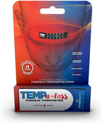 Fast Reading Disposable Forehead Thermometer Strips - Temp-N-Toss for Accurate & Hygienic Adult Temperature Measurement (6)