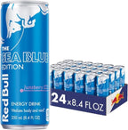 Red Bull Sea Blue Edition Energy Drink, 8.4 Fl Oz Can, 24 Pack
