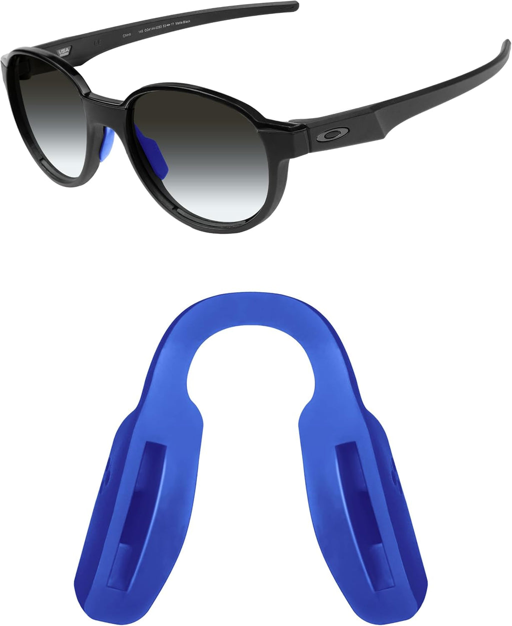 Mryok Replacement Nose Piece Nose Pads for Oakley Metalink OX8153 Eyeglasses, Soft Rubber & Easy Installation
