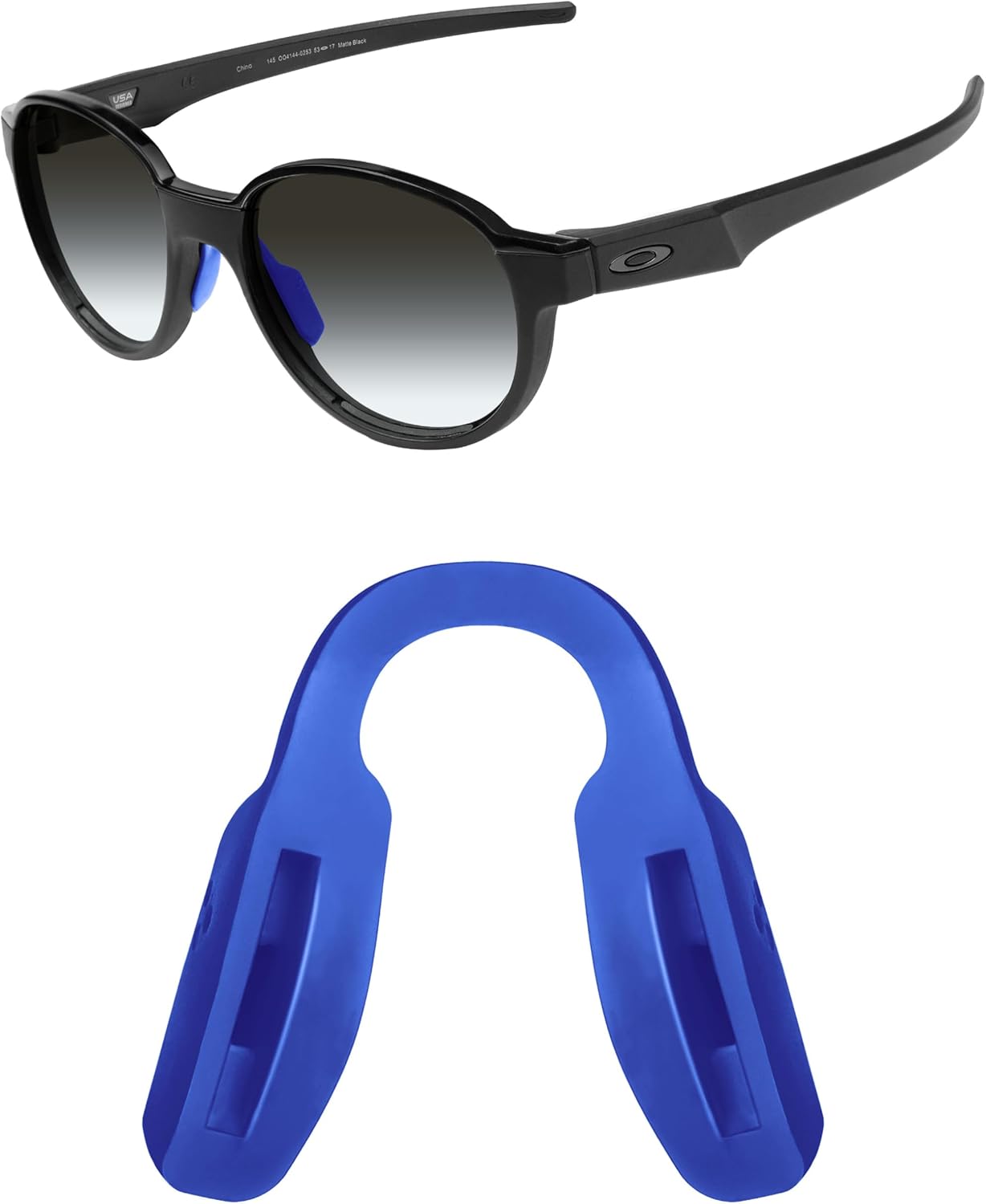 Mryok Replacement Nose Piece Nose Pads for Oakley Metalink OX8153 Eyeglasses, Soft Rubber & Easy Installation