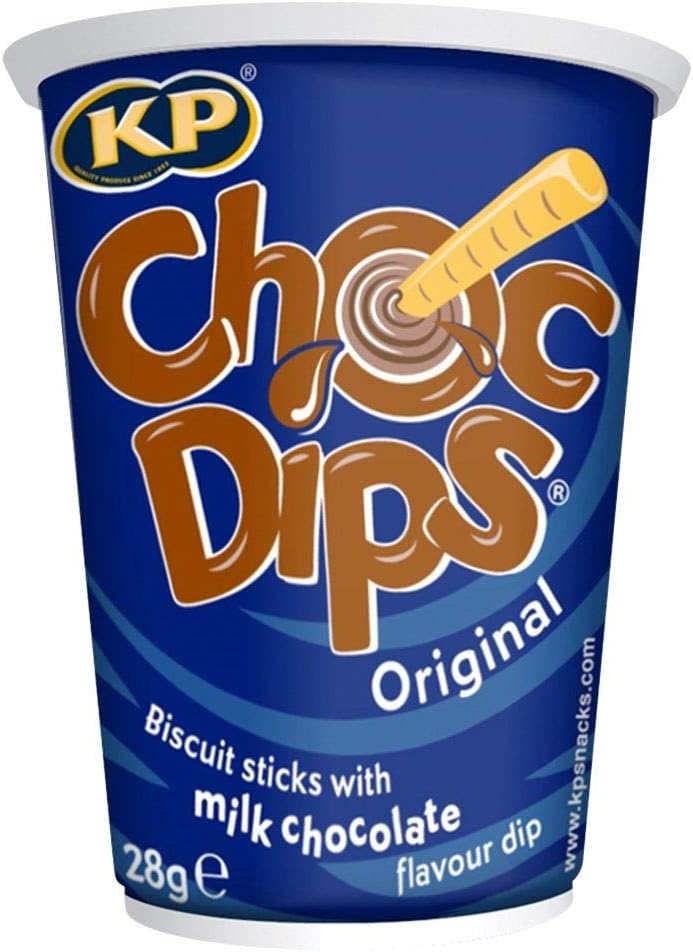 KP Choc Dips Original - 28g - Pack of 1