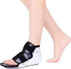 Walking Brace for Broken Toe Injuries, Sprained Ankles, Metatarsal Stress, Post-Op Support Left Foot Fracture Shoe Fits Men and Women, Stable Ankle Joints Postoperative Recovery Pain Relief
