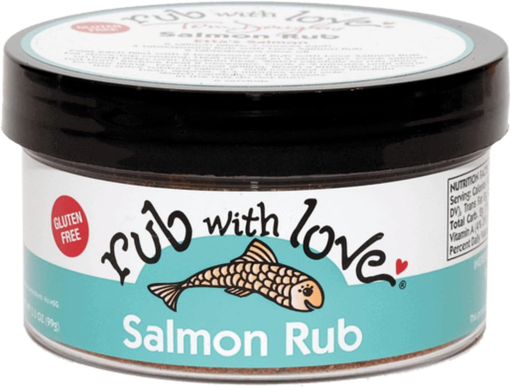 Rub with Love by Tom Douglas (Salmon, 3.5 oz)