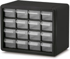 Akro-Mils 16-Drawer Plastic Storage Cabinet