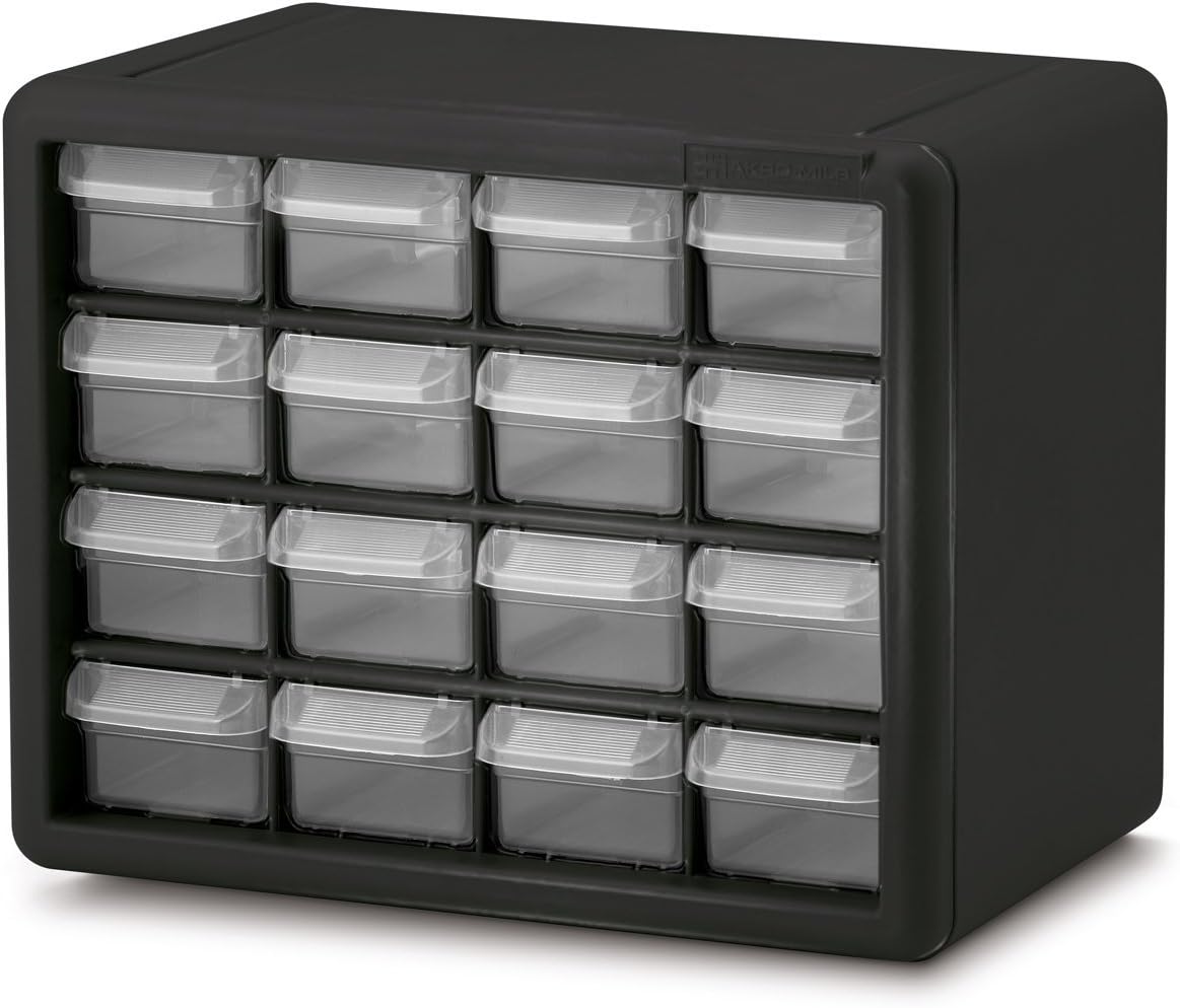 Akro-Mils 16-Drawer Plastic Storage Cabinet