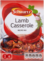 Schwartz Lamb Casserole Recipe Mix (35g)
