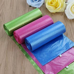 Cand 7 Gallon Medium Garbage Bags, 9 Rolls Colorful Trash Bags(180 Counts)