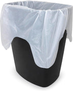 Plasticplace 20-30 Gallon Trash Bags │ 0.7 Mil │ White Garbage Can Liners │ 30" x 36" (200 Count)