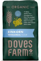 DOVES FARM Organic Einkorn Wholemeal Flour, 1 KG