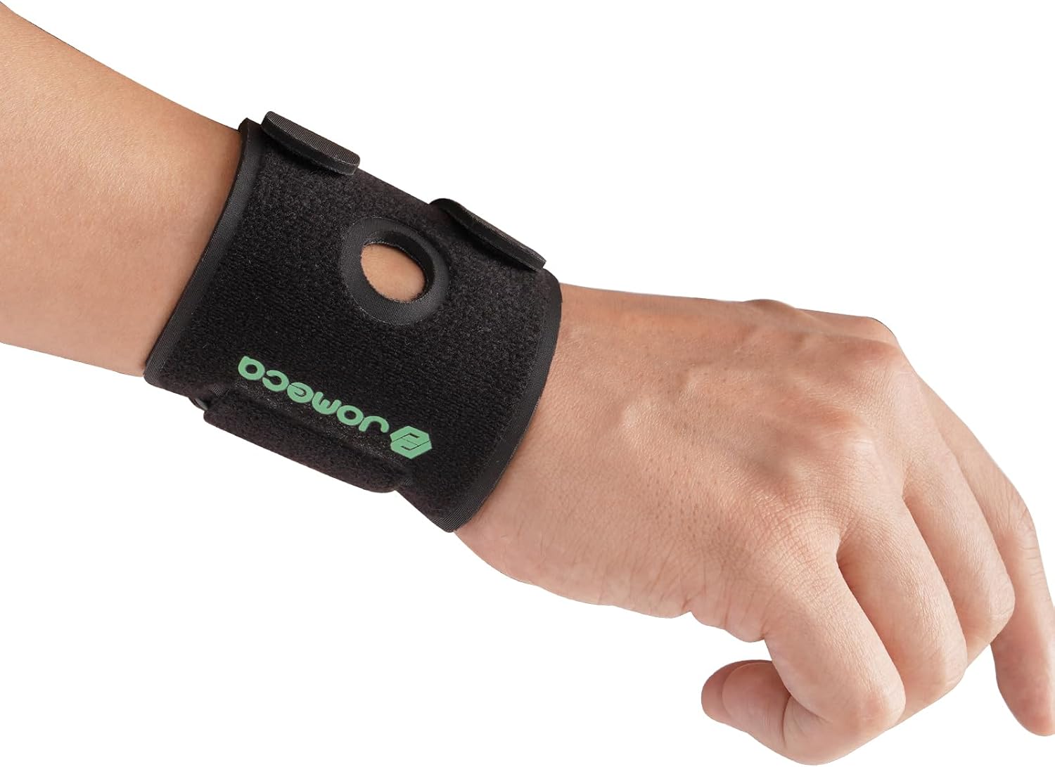 TFCC Wrist Brace for TFCC Tear for Right and Left Hands Built-in O-Shaped Pad Wrist Support for Ulnar Sided Pain, Weak Grip, Workouts & Recovery (Single)