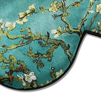 Alaska Bear Natural Silk Sleep Mask, Blindfold, Super Smooth Eye Mask (Blossom Almond)