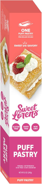 Sweet Loren's, Puff Pastry Dough, 8.5 Ounce