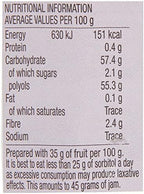 Stute Diabetic No Added Sugar Blackcurrant Jam 430g