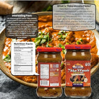 Rani Tikka Masala Cooking Spice Paste 10.5oz (300g) Glass Jar, Pack of 5+1 FREE ~ No Colors | All Natural | NON-GMO | Vegan | Gluten Free | Indian Origin