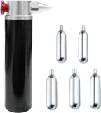 CO2 Compressed Air Duster,Free of Bitterness Agents and Residue, Strong Airflow,can Safely Clean Optics,Electronics, and Other Precision Equipment Such as Cameras, Mobile Phones,and Computers，etc