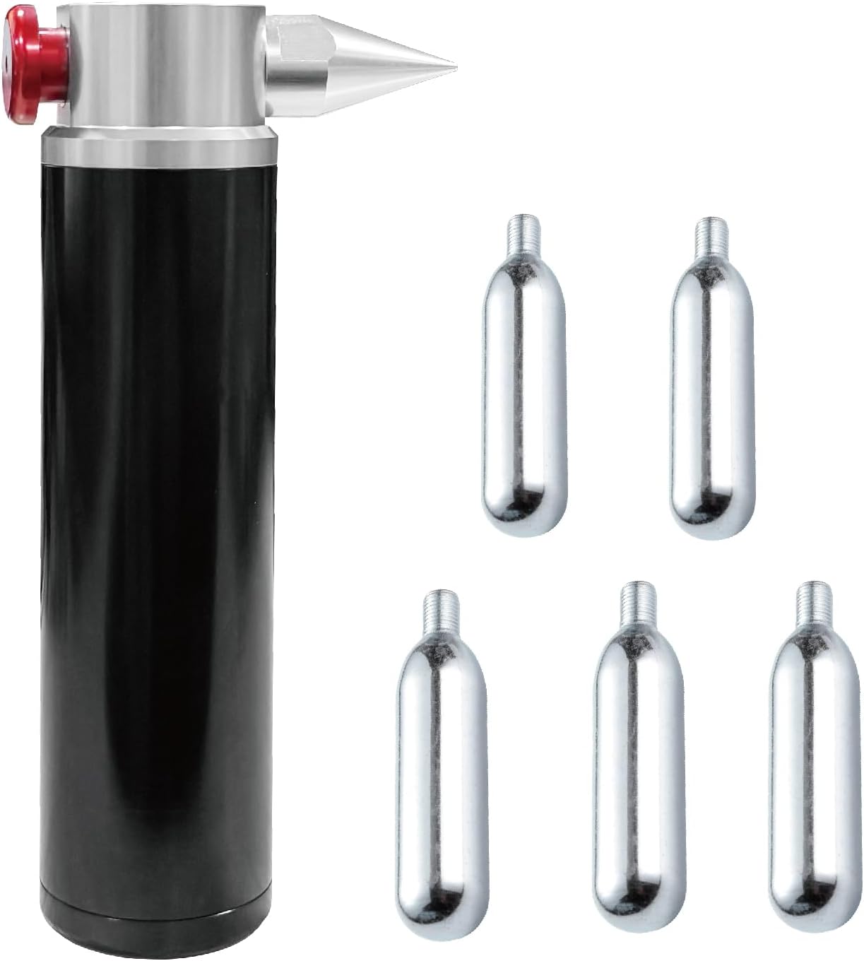 CO2 Compressed Air Duster,Free of Bitterness Agents and Residue, Strong Airflow,can Safely Clean Optics,Electronics, and Other Precision Equipment Such as Cameras, Mobile Phones,and Computers，etc