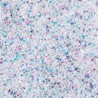 Fancy Sprinkles Unicorn Breath Fancy Sugar Pearlescent White, Blue, Pink and Purple Sugar Crystals 1 Pack (4.6 OZ)