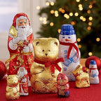 Lindt TEDDY & FRIENDS Holiday Milk Chocolate Candy, 7.1 oz. 4-pack