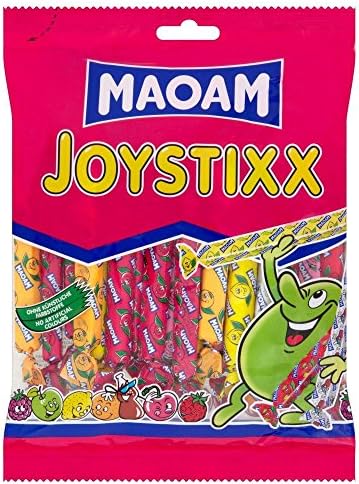 Maoam Joystixx - 160g - Pack of 4 (160g x 4 Packs)