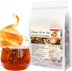 Chenpi Pu'er Tea 7.05 oz (4g×50packets) Tangerine peel Pu 'er tea Citrus Pucha Small green citrus Orange peel tea bag