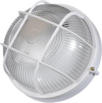 Portable Sauna Explosion-Proof Light 6.88X6.88X3.74In Waterproof Steam Room Lamp Well Lighting Fitting Durable Frosted Glass