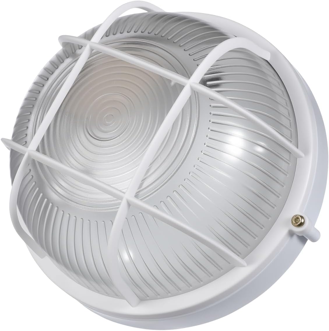 Portable Sauna Explosion-Proof Light 6.88X6.88X3.74In Waterproof Steam Room Lamp Well Lighting Fitting Durable Frosted Glass