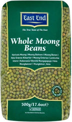 East End Whole Moong Beans (500g) - Pack of 6