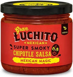Chipotle Salsa - No Added Sugar - Gran Luchito Mexican