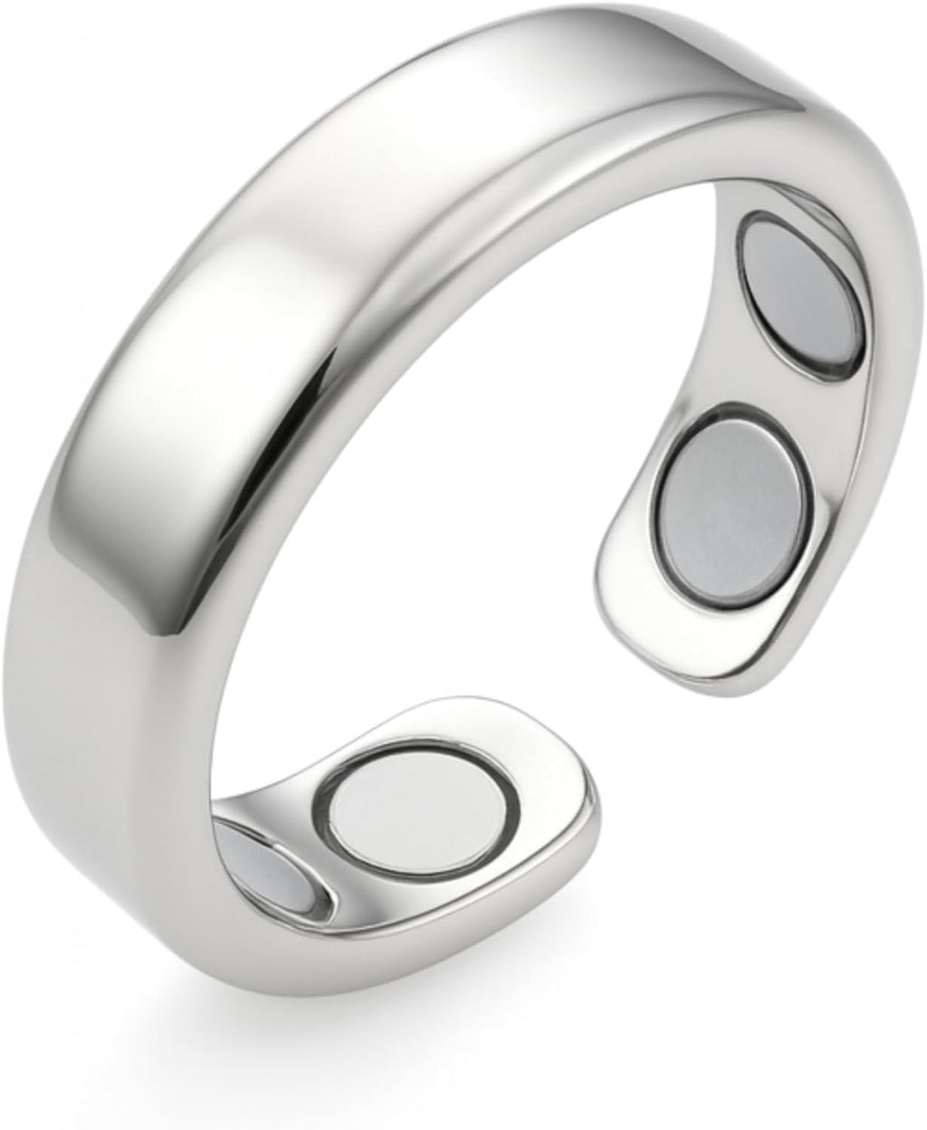 Lympathic Drainage Therapeutic Magnetic Ring, Metiz Titanium Ion Therapy for Weight Loss, Adjustable Health & Slimming Rings for Women, Wellness Gifts