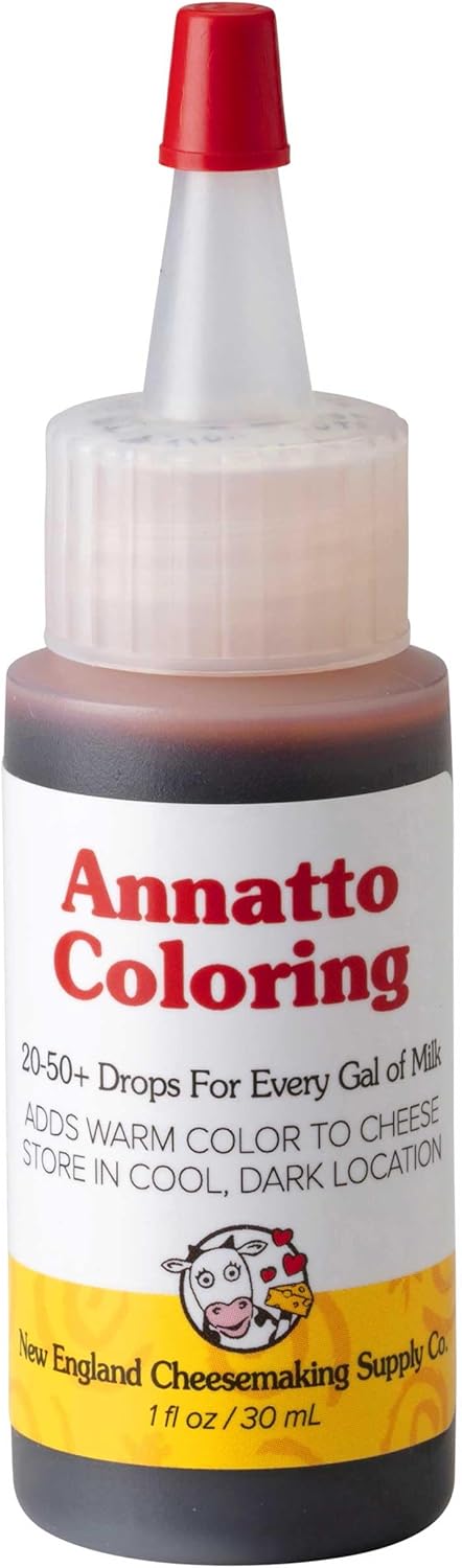 Coloring for Cheese - 2oz.