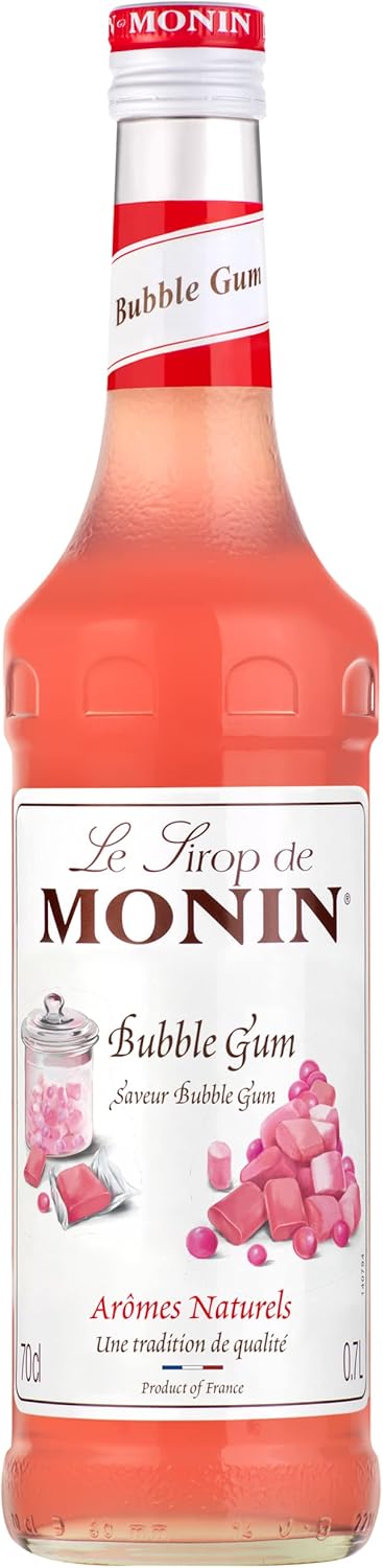 Monin - Bubble Gum Syrup - 700ml