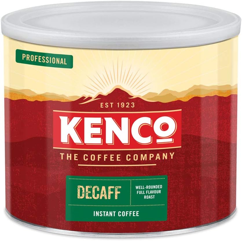 Kenco Decaffeinated Instant Coffee Tin 500g