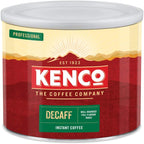Kenco Decaffeinated Instant Coffee Tin 500g