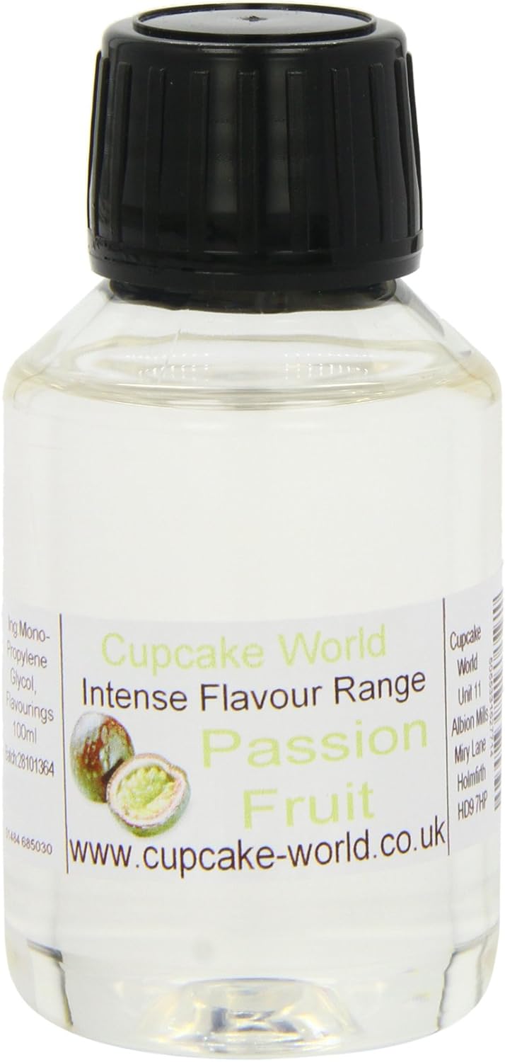 Cupcake World Intense Food Flavouring Passion Fruit 100 ml