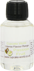 Cupcake World Intense Food Flavouring Passion Fruit 100 ml