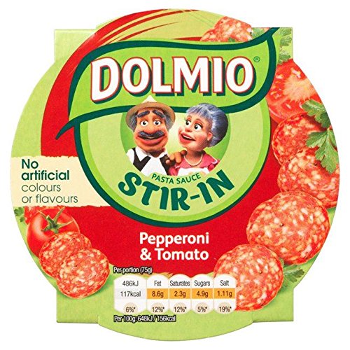 Dolmio Stir-in Pepperoni Pasta Sauce 150g - Pack of 6