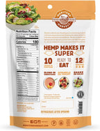 Manitoba Harvest Hemp Hearts, Shelled Hemp Seeds - 24oz - 10g Plant Protein & 12g Omega 3 & 6 per 30g serving - Easy to Digest with 9 Amino Acids - Gluten Free, Non-GMO Project Verified