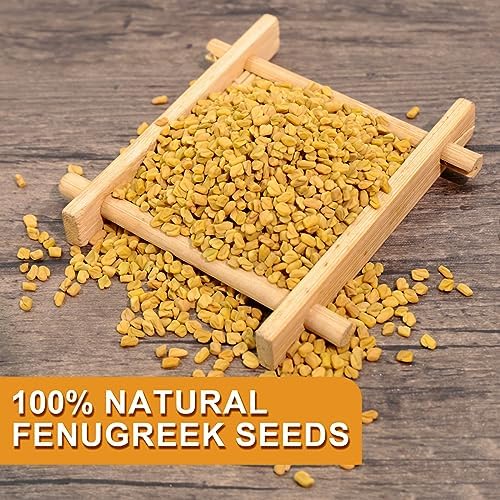FullChea - Fenugreek Seed Tea Bags, 40 Teabags, 3g/bag - Premium Whole Fenugreek Methi Seeds - Non-GMO - Caffeine-free - Support Digestion