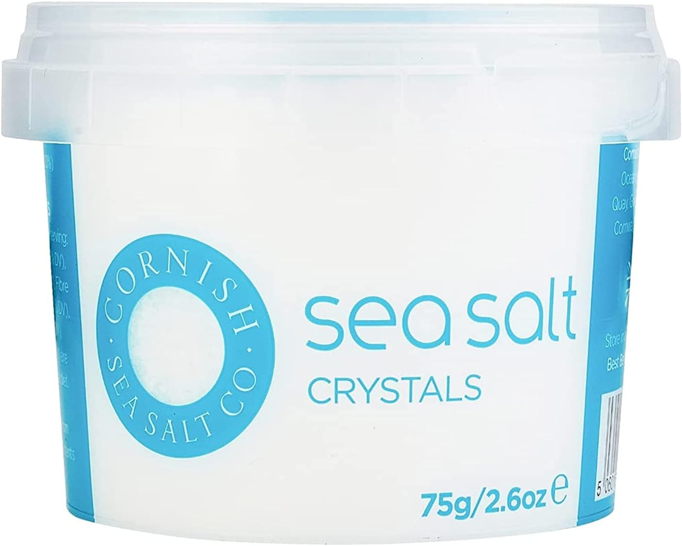 Cornish Sea Salt Original Crystals 75g