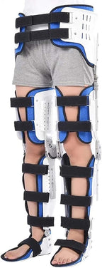 Hip Knee Ankle Foot Orthosis, Knee Ankle Foot Orthosis Brace, Hip Knee Ankle Foot Orthosis for Brace Leg Fracture Foot and Orthotics of Lower Limbs, for Legs Fracture